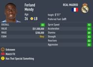 Mendy has 4-star rated skill moves (Image via Sportskeeda)
